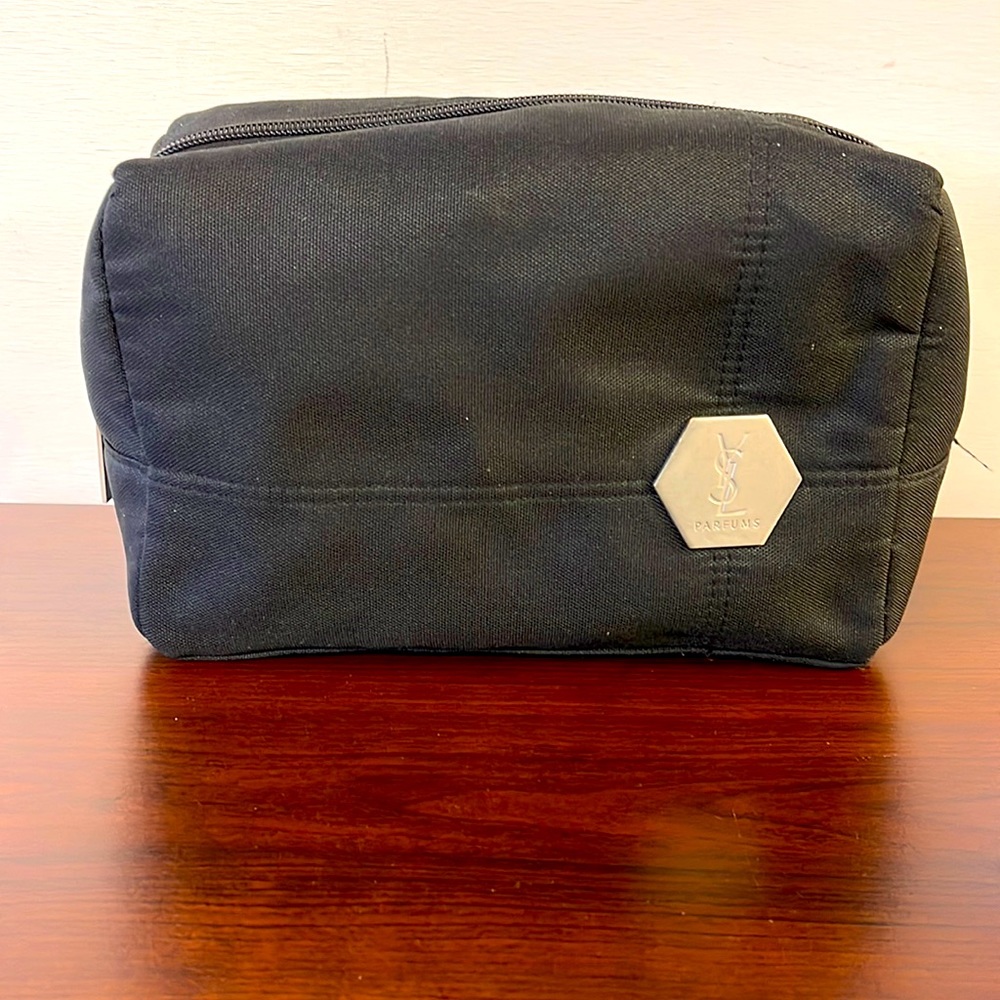YSL toiletries bag